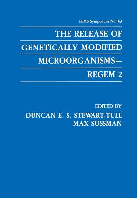 غلاف كتاب The Release of Genetically Modified Microorganisms Regem 2