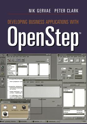 Developing Business Applications with OpenStep™