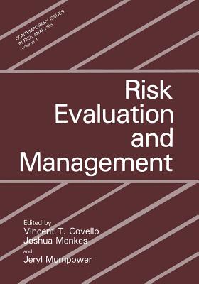 غلاف كتاب Risk Evaluation and Management