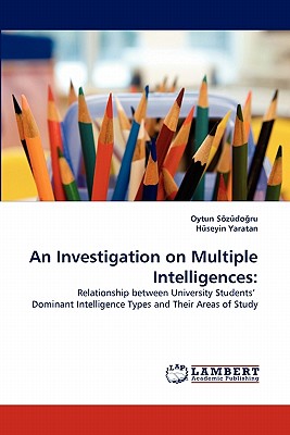 غلاف كتاب An Investigation on Multiple Intelligences: