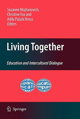 غلاف كتاب Living Together : Education and Intercultural Dialogue