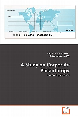 A Study on Corporate Philanthropy