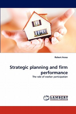 غلاف كتاب Strategic Planning and Firm Performance