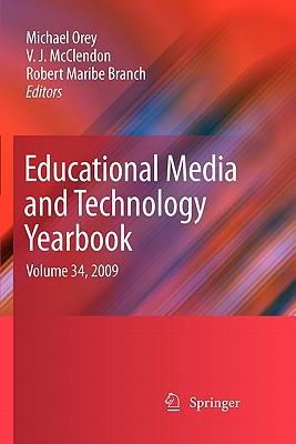 غلاف كتاب Educational Media and Technology Yearbook : Volume 34, 2009