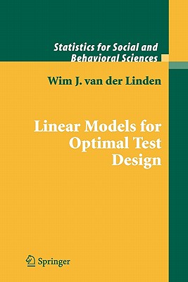 غلاف كتاب Linear Models for Optimal Test Design