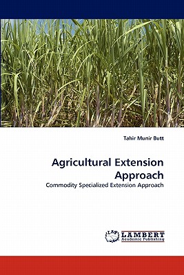 غلاف كتاب Agricultural Extension Approach