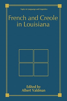غلاف كتاب French and Creole in Louisiana