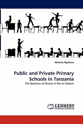 غلاف كتاب Public and Private Primary Schools in Tanzania