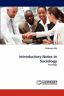 غلاف كتاب Introductory Notes in Sociology