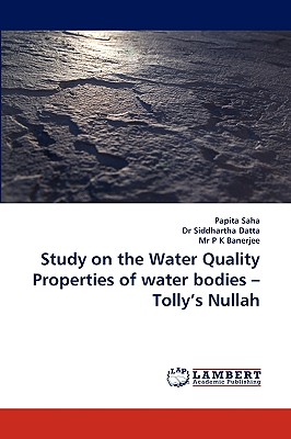 Study on the Water Quality Properties of Water Bodies - Tolly