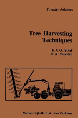 غلاف كتاب Tree Harvesting Techniques