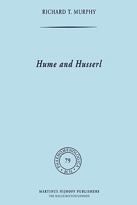 Hume and Husserl : Towards Radical Subjectivism