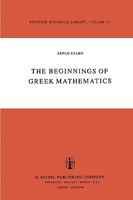 غلاف كتاب The Beginnings of Greek Mathematics