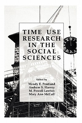غلاف كتاب Time Use Research in the Social Sciences