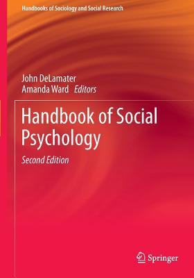 غلاف كتاب Handbook of Social Psychology
