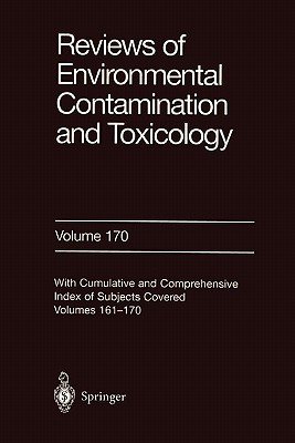 غلاف كتاب Reviews of Environmental Contamination and Toxicology 170