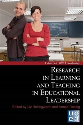 غلاف كتاب Research in Learning and Teaching in Educational Leadership