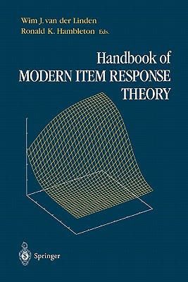 غلاف كتاب Handbook of Modern Item Response Theory