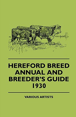 غلاف كتاب Hereford Breed Annual and Breeder's Guide 1930