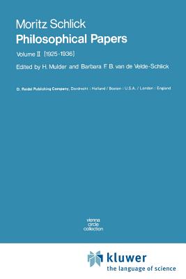 Philosophical Papers : Volume II: (1925-1936)