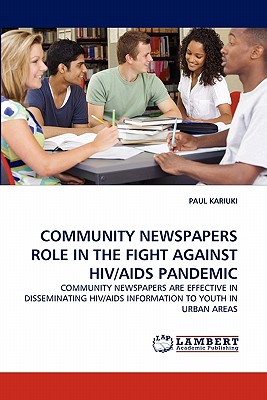 غلاف كتاب COMMUNITY NEWSPAPERS ROLE IN THE FIGHT AGAINST HIV/AIDS PANDEMIC