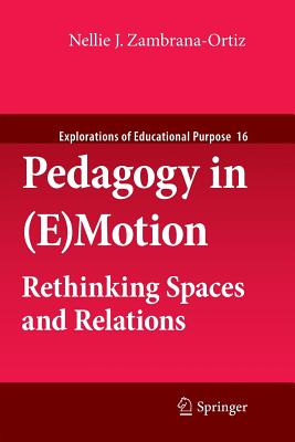 غلاف كتاب Pedagogy in (E)Motion : Rethinking Spaces and Relations