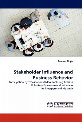 غلاف كتاب Stakeholder influence and Business Behavior