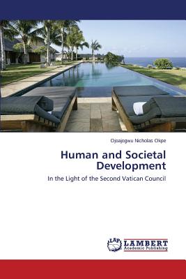 غلاف كتاب Human and Societal Development