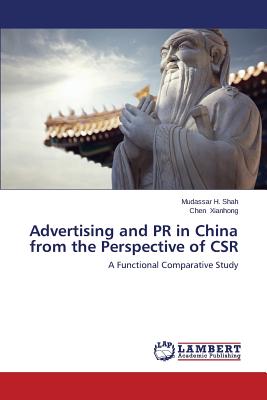 غلاف كتاب Advertising and PR in China from the Perspective of CSR
