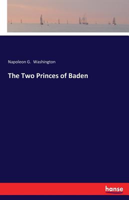 غلاف كتاب The Two Princes of Baden