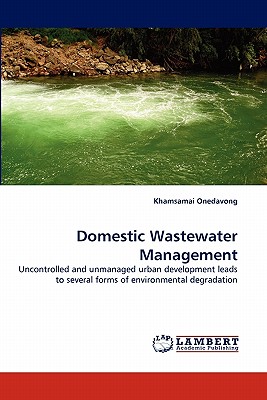 غلاف كتاب Domestic Wastewater Management
