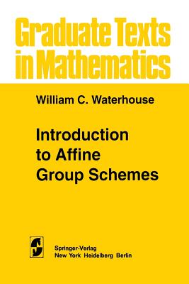 غلاف كتاب Introduction to Affine Group Schemes