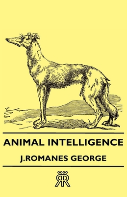 غلاف كتاب Animal Intelligence