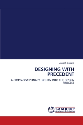 غلاف كتاب DESIGNING WITH PRECEDENT