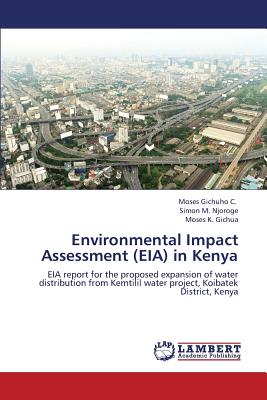 غلاف كتاب Environmental Impact Assessment (Eia) in Kenya