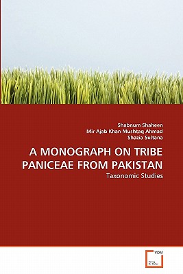 A MONOGRAPH ON TRIBE PANICEAE FROM PAKISTAN