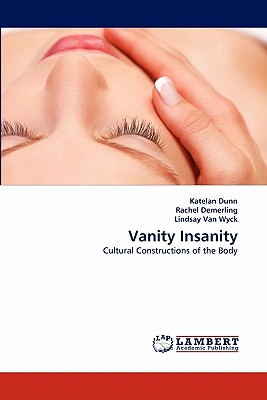 غلاف كتاب Vanity Insanity