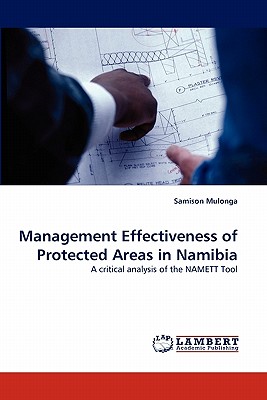 غلاف كتاب Management Effectiveness of Protected Areas in Namibia