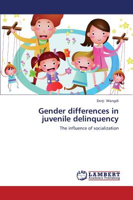 غلاف كتاب Gender Differences in Juvenile Delinquency
