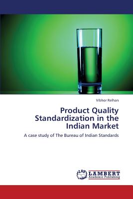 غلاف كتاب Product Quality Standardization in the Indian Market