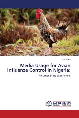 غلاف كتاب Media Usage for Avian Influenza Control in Nigeria