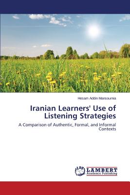 غلاف كتاب Iranian Learners' Use of Listening Strategies