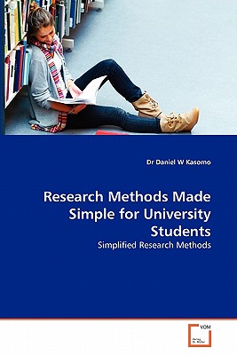 غلاف كتاب Research Methods Made Simple for University Students
