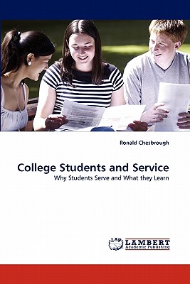 غلاف كتاب College Students and Service