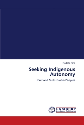 غلاف كتاب Seeking Indigenous Autonomy
