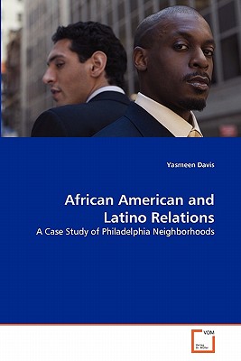 غلاف كتاب African American and Latino Relations