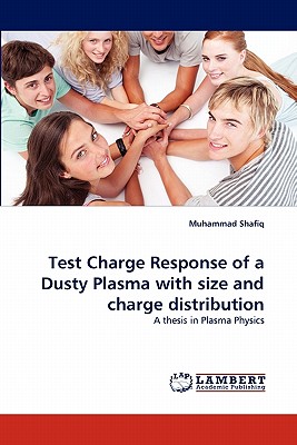 Test Charge Response of a Dusty Plasma with Size and Charge Distribution