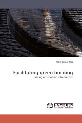 غلاف كتاب Facilitating green building