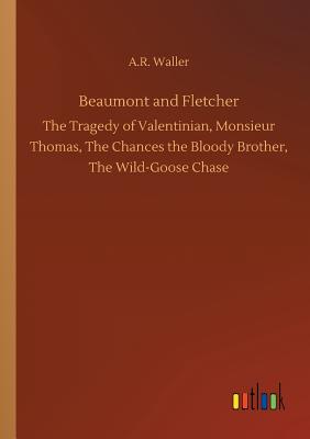 غلاف كتاب Beaumont and Fletcher