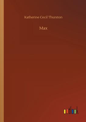 غلاف كتاب Max